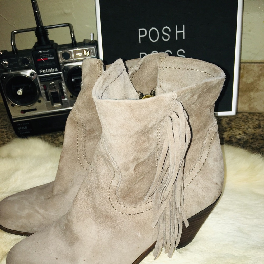 Sam Edelman Booties (6.5) - Picture 2 of 5